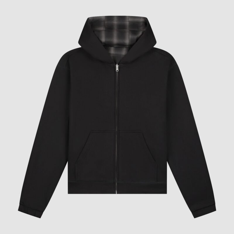 Veste Polaire Réversible - Noir