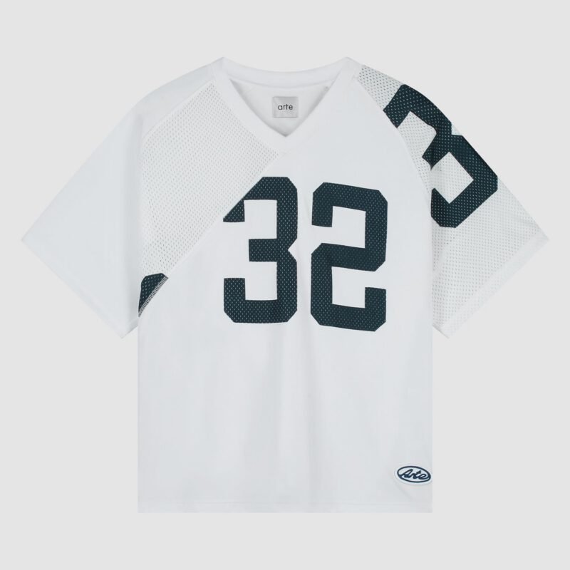 Jersey Football 32 - Marine/Blanc