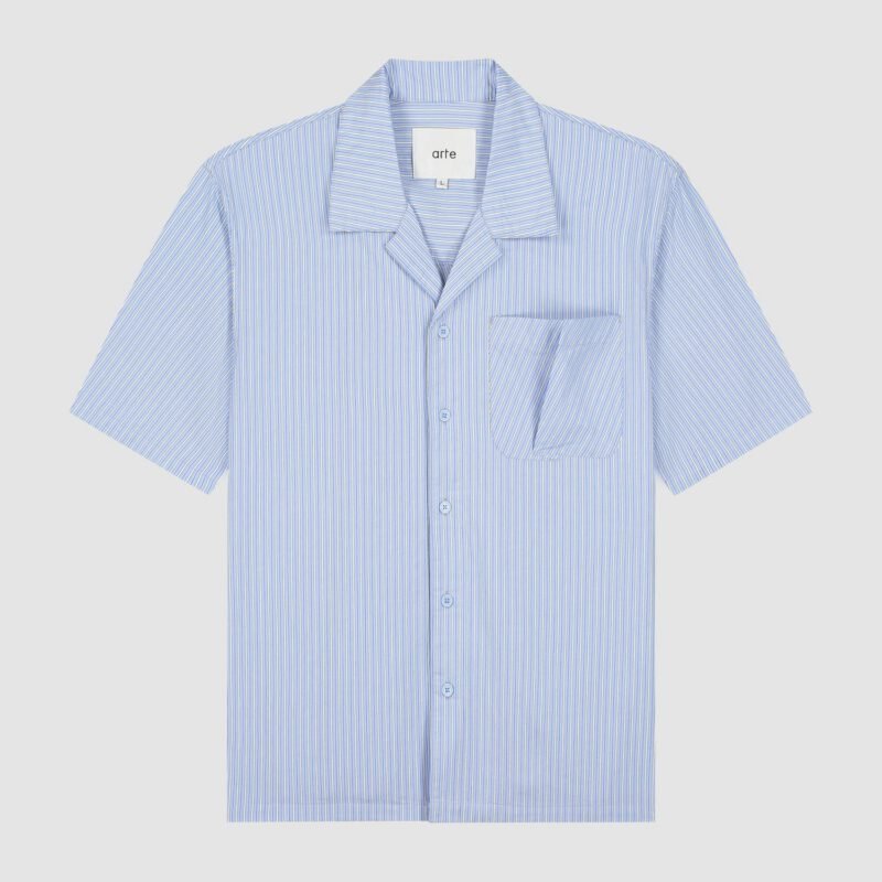 Chemise Poche Pliante - Rayé