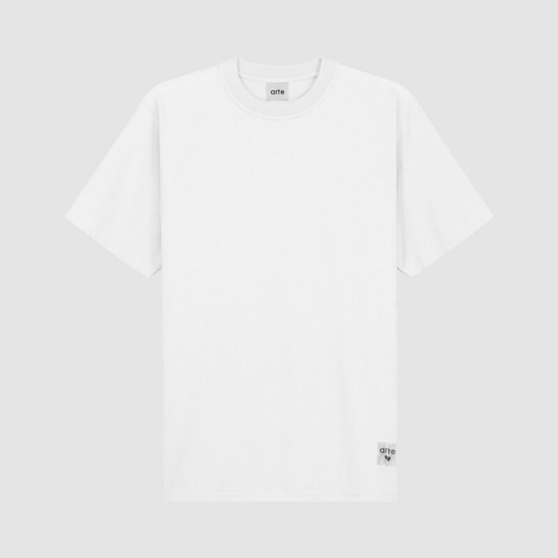 T-Shirt Réversible - Blanc