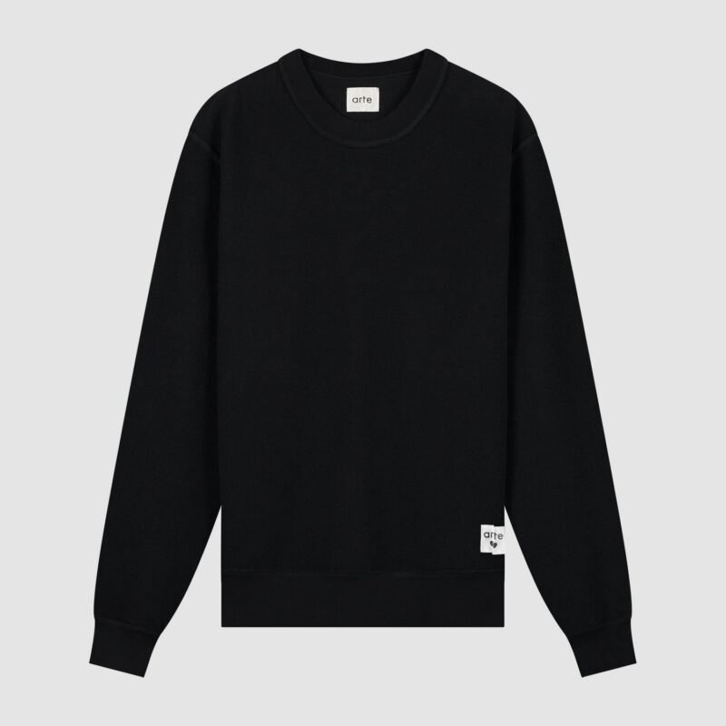 Crewneck Réversible - Noir