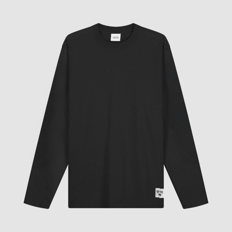 Manches Longues Réversible - Noir