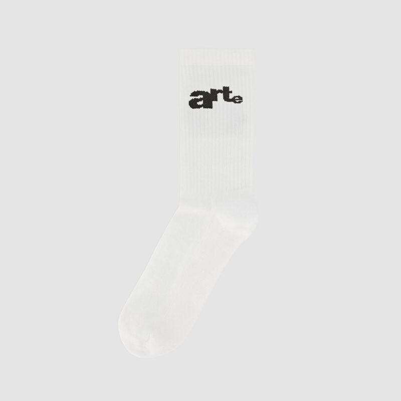 Chaussettes Logo Oversize - Blanc