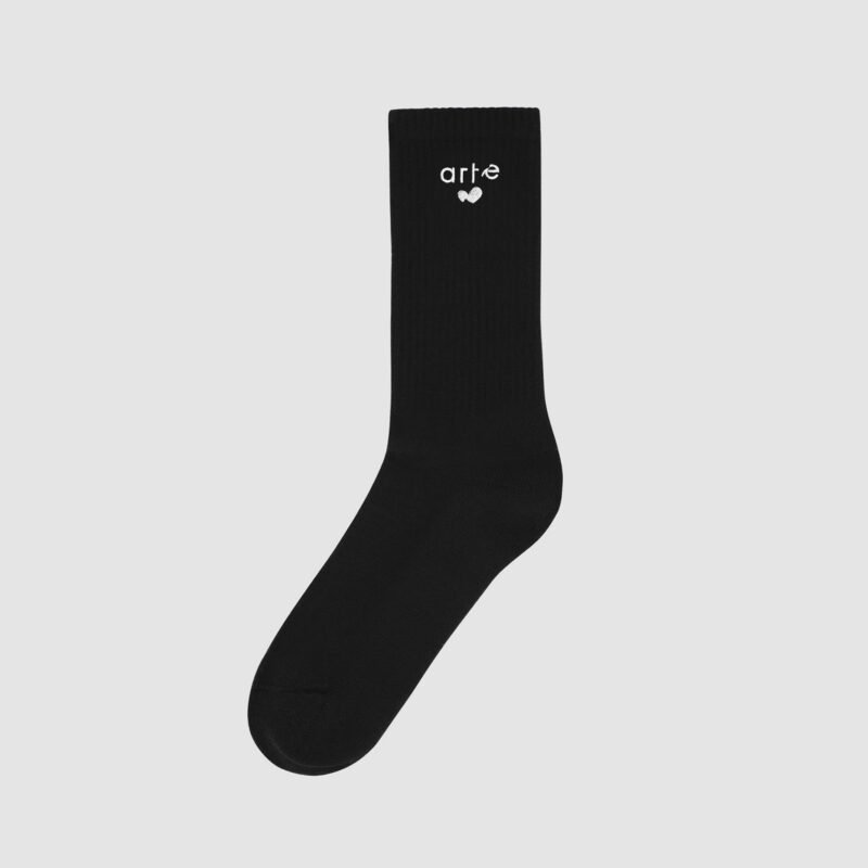 Chaussettes Logo Cœur - Noir
