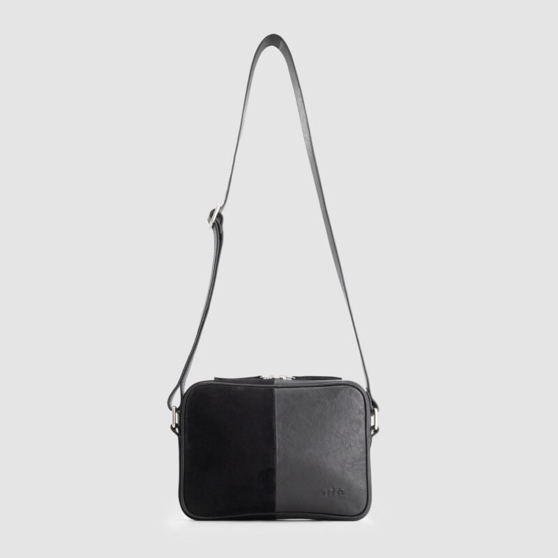 Baka Bag Multi Cuir - Noir