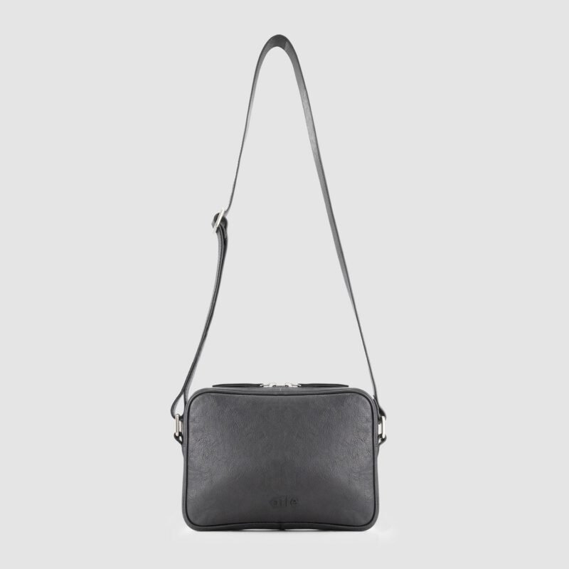 Baka Bag Cuir - Noir