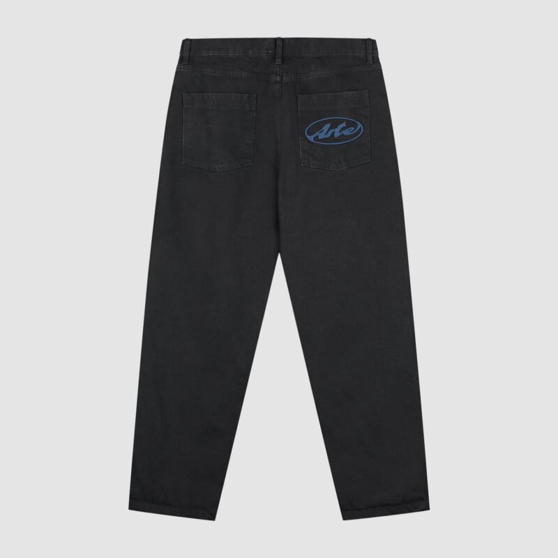 Pantalon Logo Cercle - Noir