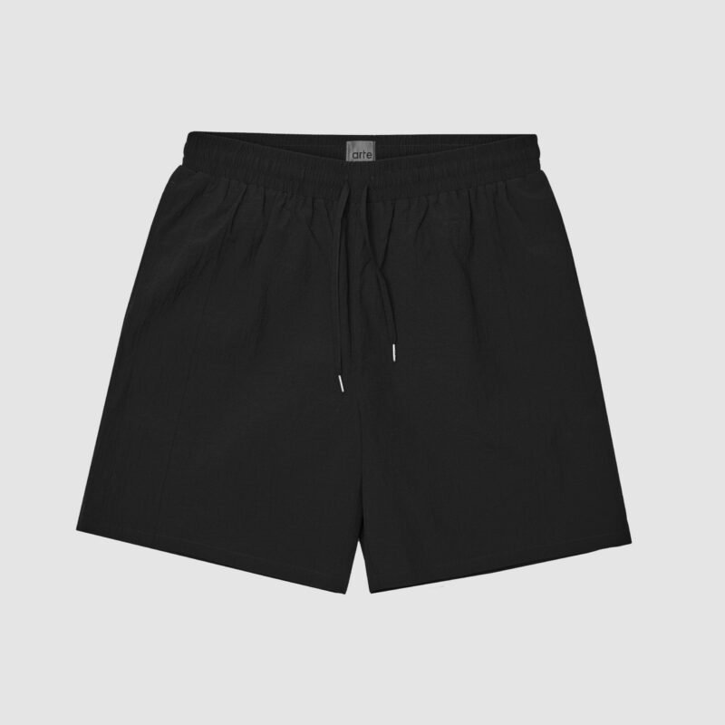 Short Mesh - Noir