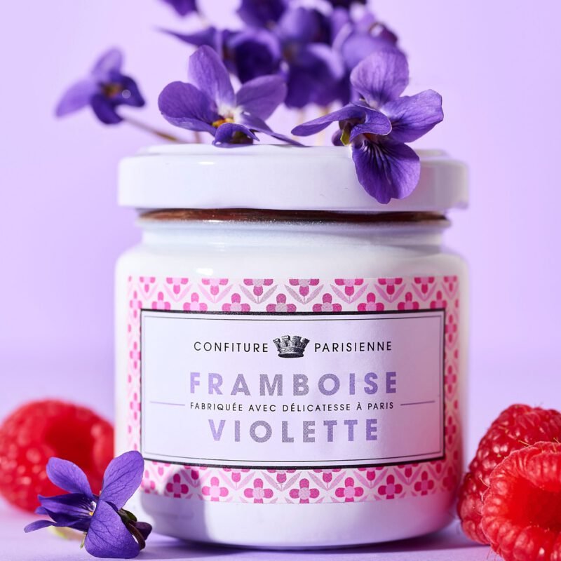 Violette - Framboise - 100g