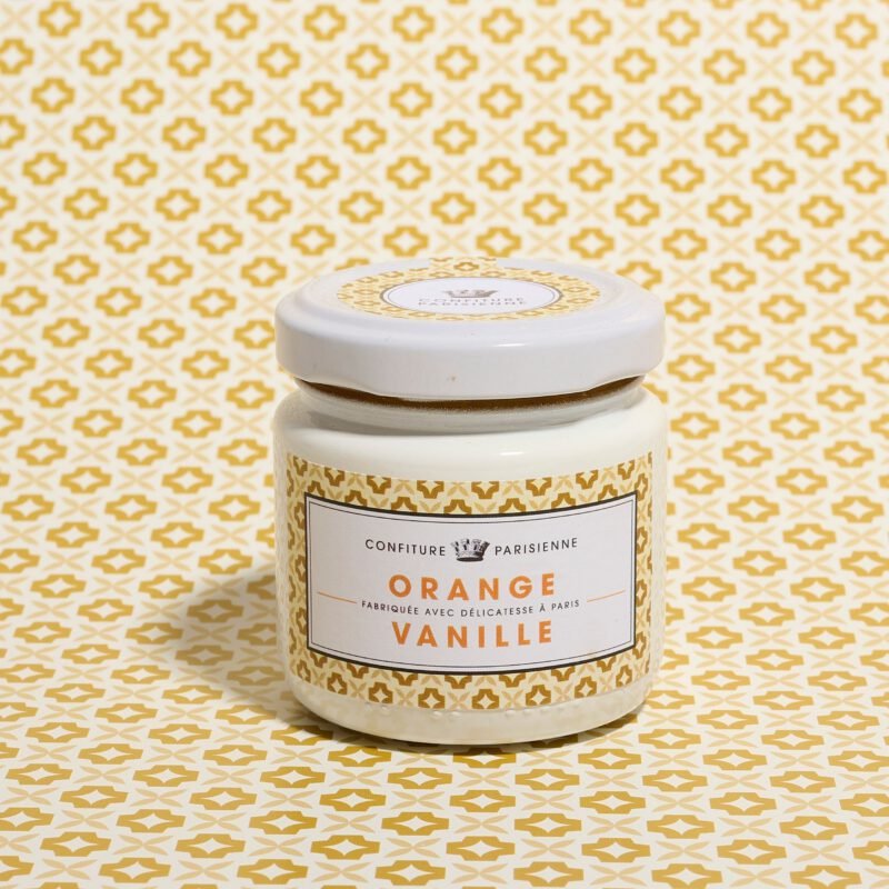 Confiture Parisienne — Orange Vanille - Confiture Artisanale - 100g
