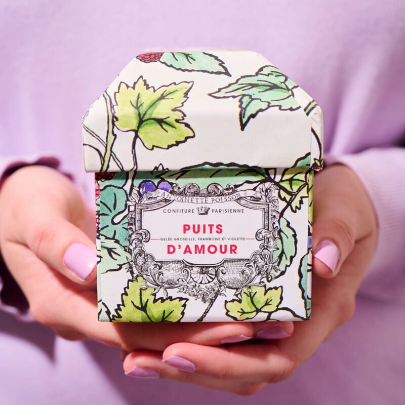 Puits d'Amour x À Paris chez Antoinette Poisson - Coffret Cadeau