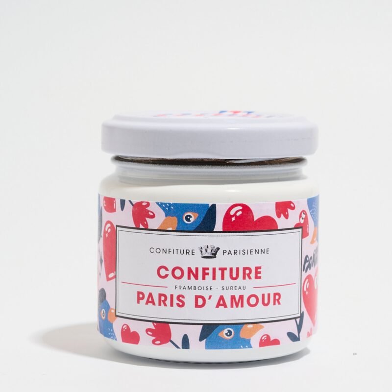 Paris d'Amour x Ville de Paris - Confiture Artisanale - 100g