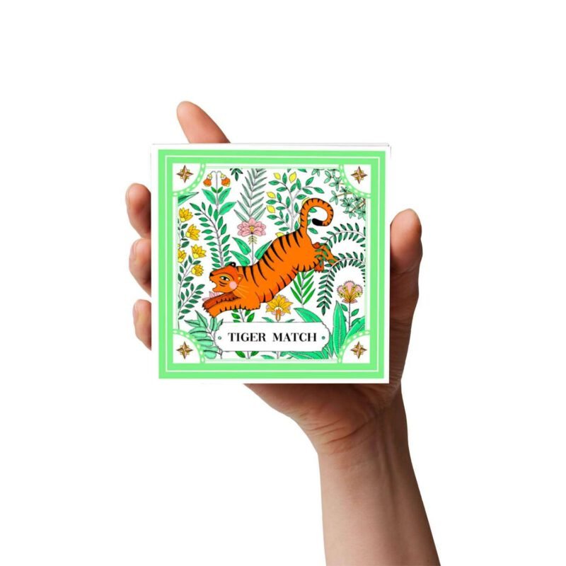 Ariane Green Tiger - Allumettes