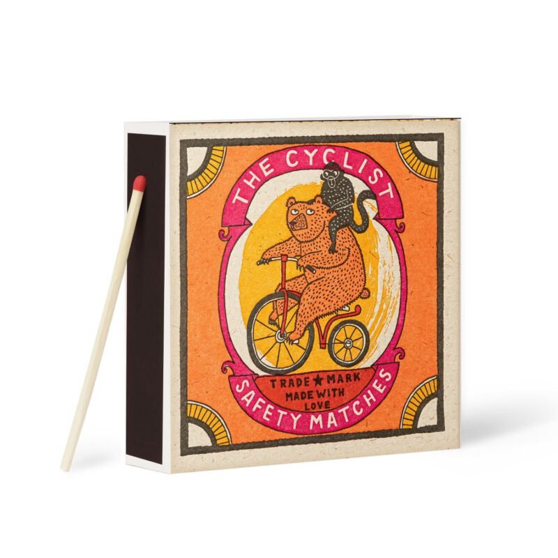 Cycliste - Allumettes