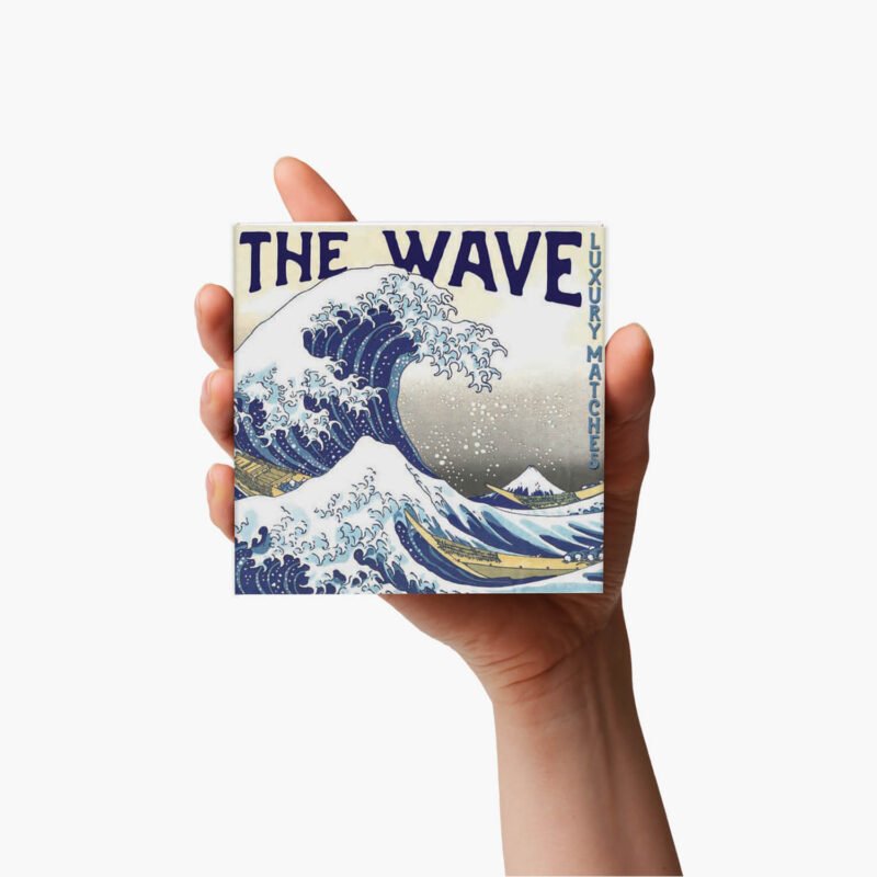 Hokusai Wave - Allumettes