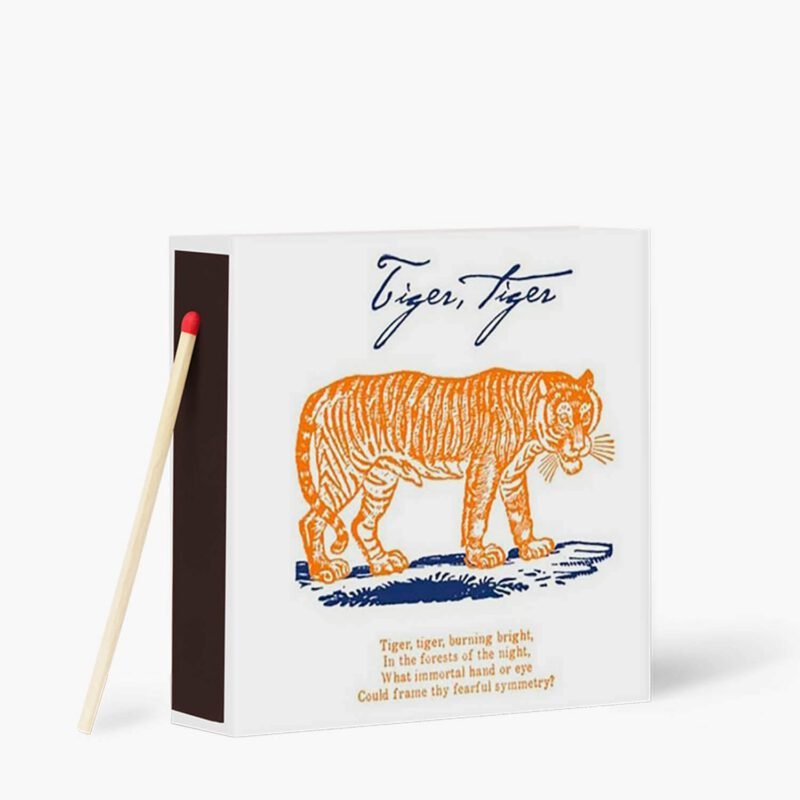 Tigre - Allumettes