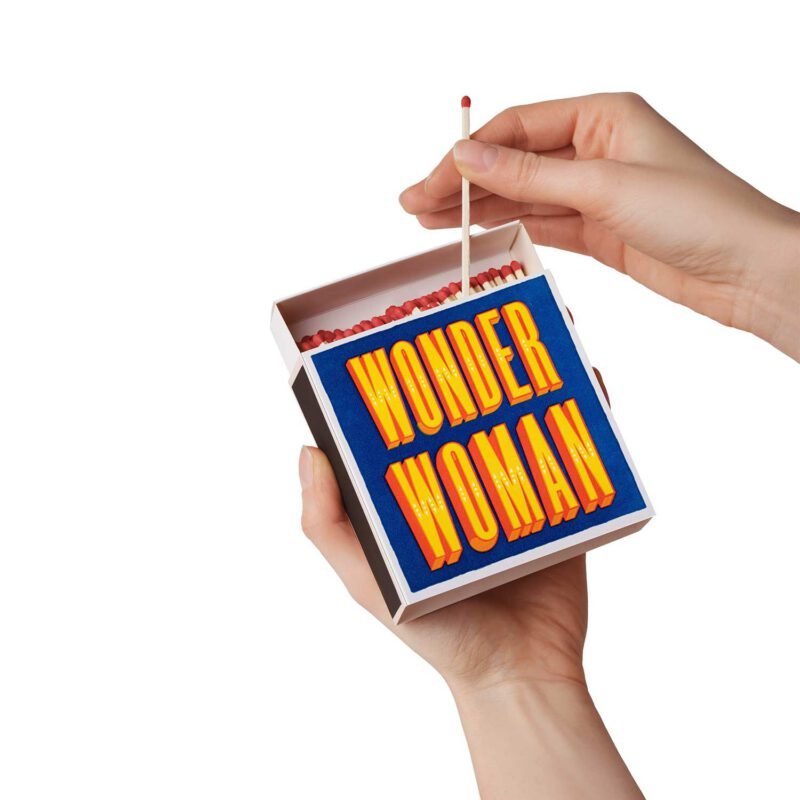 Wonder Woman - Allumettes