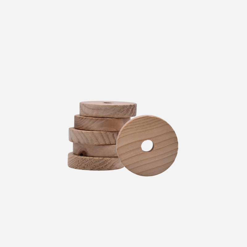 Bois de cèdre - Anneaux