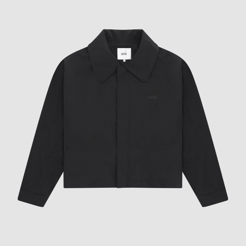 Veste Nylon - Noir - Noir Satiné