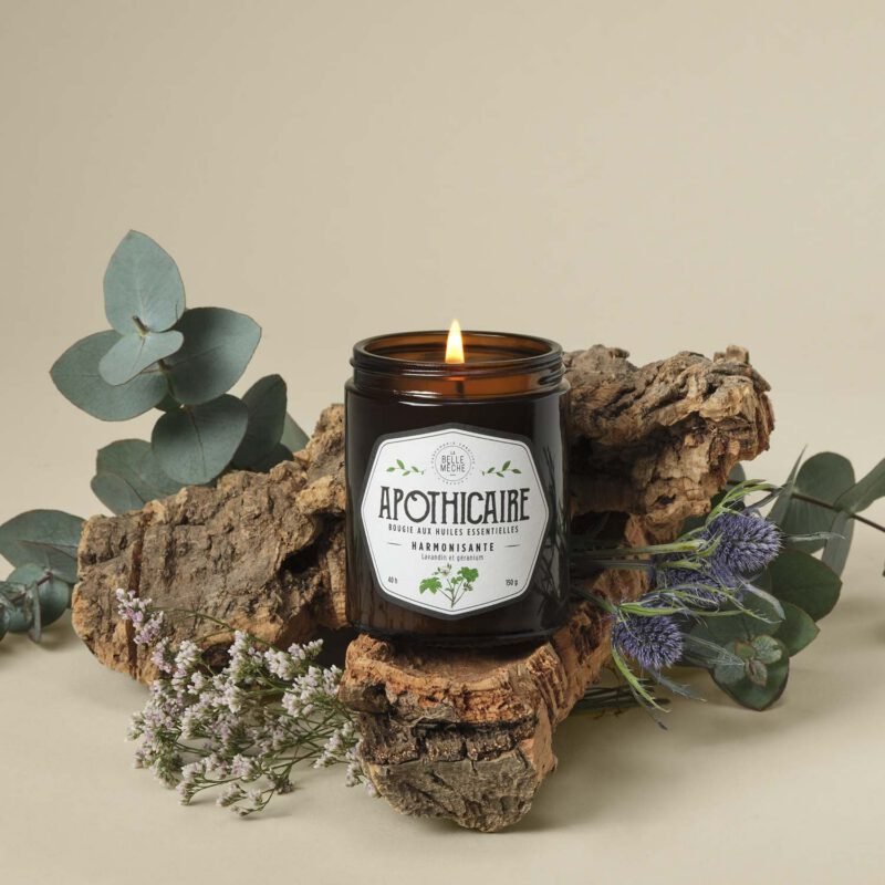 La Belle Mèche — Huile Essentielle Harmonisante - Bougie Parfumée