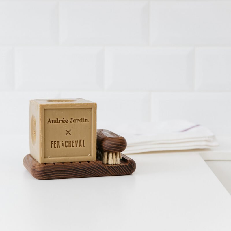 Savon et brosse à ongles x Fer à Cheval - Coffret Cadeau