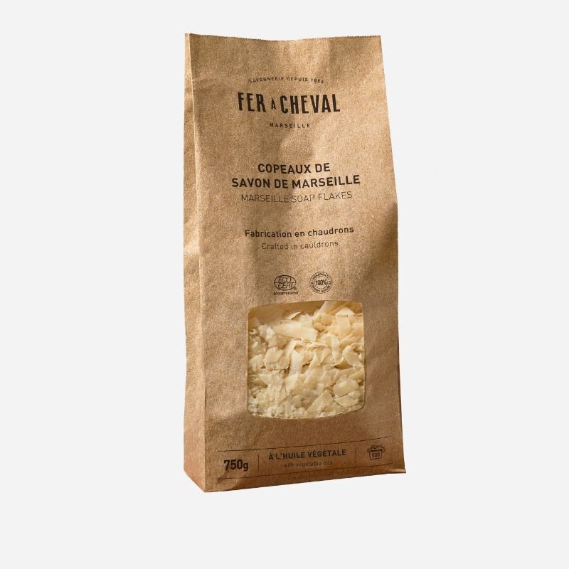 Savon de Marseille pur Olive - Copeaux - 750g