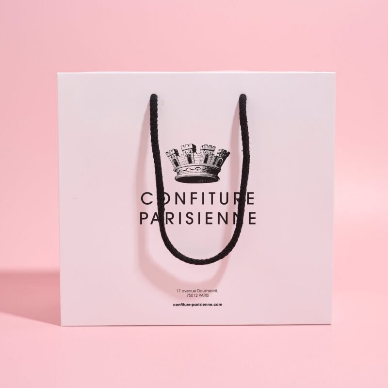 Sac cadeau blanc - Grand