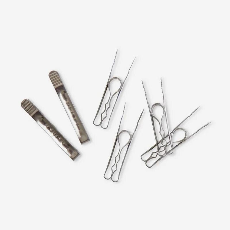 Linge inox incassables - Pinces