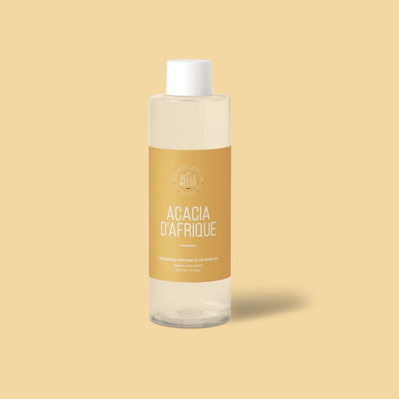 Diffuseur Acacia d'Afrique et 10 tiges - Recharge