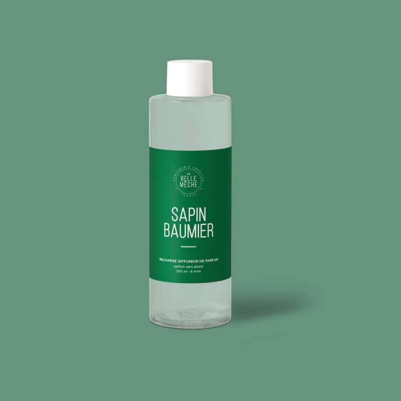 Diffuseur Sapin Baumier et 10 tiges - Recharge