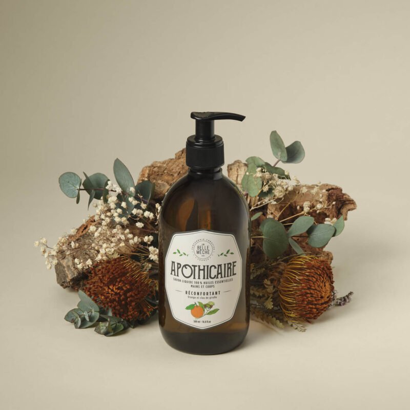 Liquide Apothicaire Réconfortant - Savon