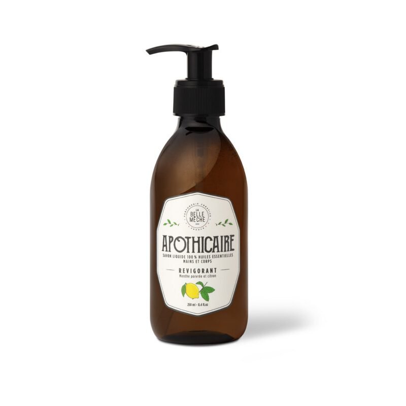 Liquide Apothicaire Revigorant 250ml - Savon
