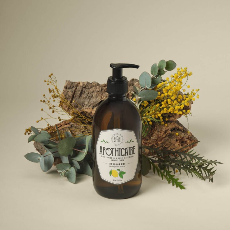 Liquide Apothicaire Revigorant - Savon