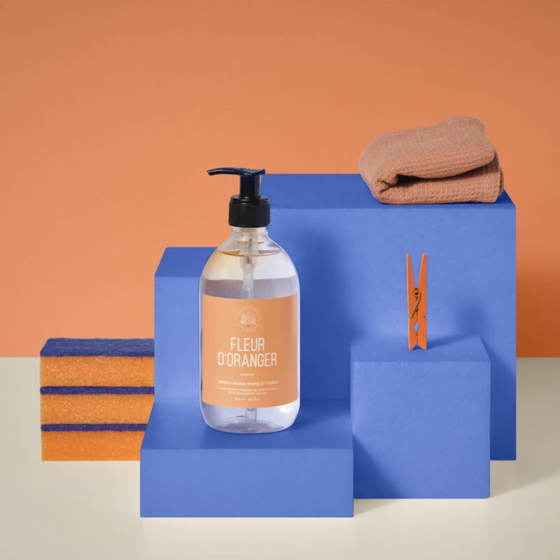 Liquide Fleur d'Oranger - Savon