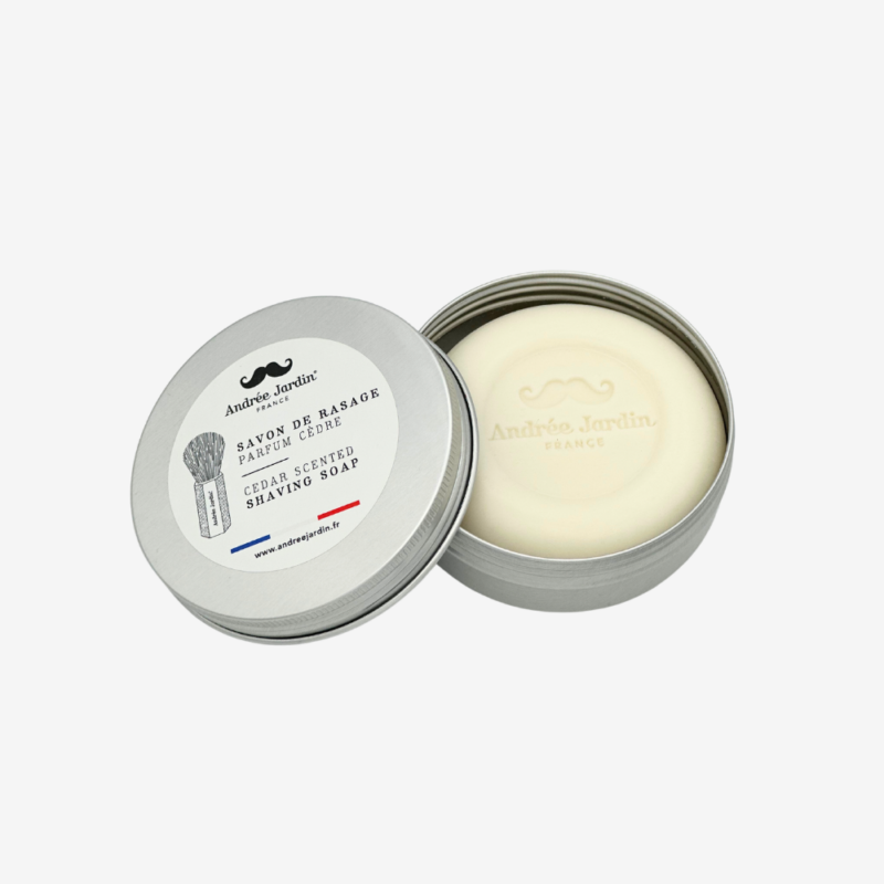 Rasage - Savon - Parfum cèdre