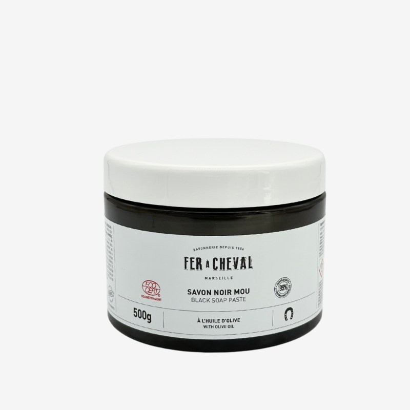 Noir Mou 500g - Savon
