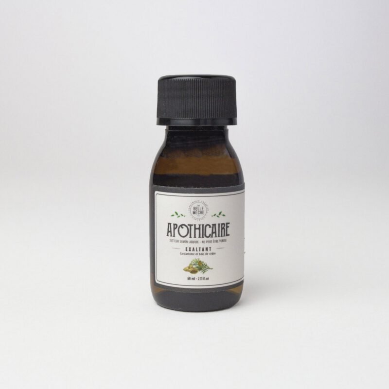 Savon Liquide Apothicaire Exaltant - Testeur