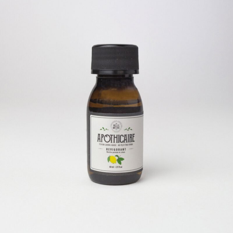 Savon Liquide Apothicaire Revigorant - Testeur